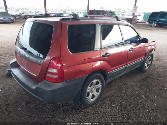 44744416 :رقم المزاد ، JF1SG63664H722495 vin ، 2004 Subaru Forester 2.5x مزاد بيع