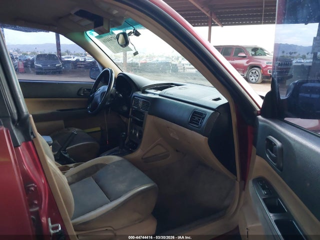 44744416 :رقم المزاد ، JF1SG63664H722495 vin ، 2004 Subaru Forester 2.5x مزاد بيع