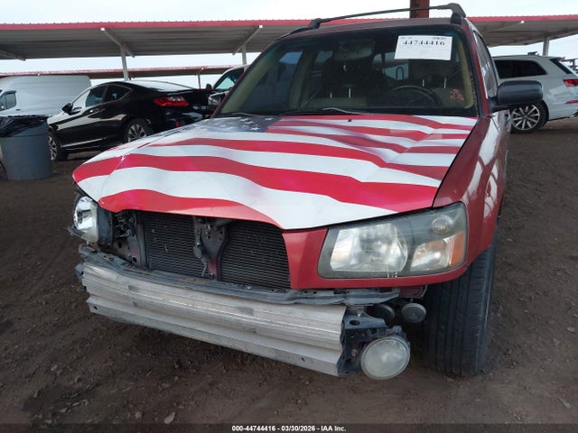 44744416 :رقم المزاد ، JF1SG63664H722495 vin ، 2004 Subaru Forester 2.5x مزاد بيع