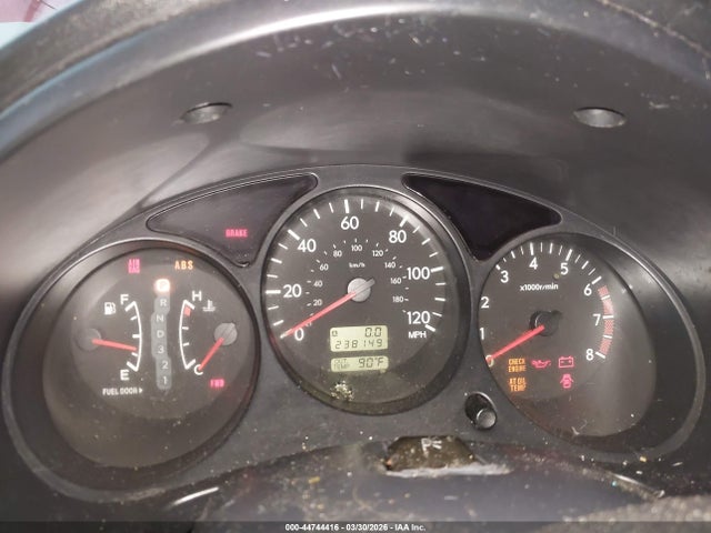 44744416 :رقم المزاد ، JF1SG63664H722495 vin ، 2004 Subaru Forester 2.5x مزاد بيع