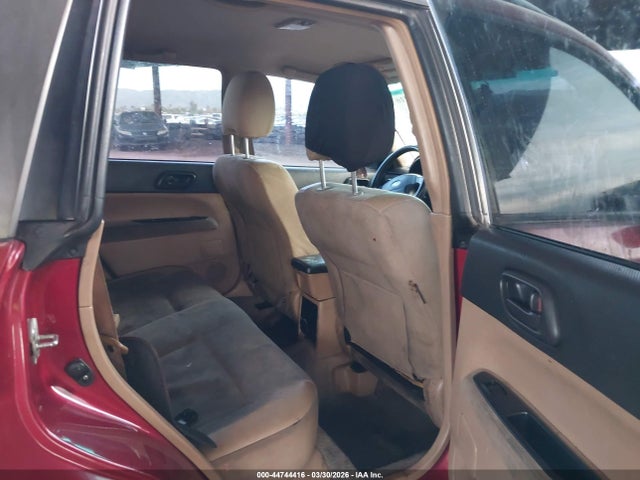 44744416 :رقم المزاد ، JF1SG63664H722495 vin ، 2004 Subaru Forester 2.5x مزاد بيع