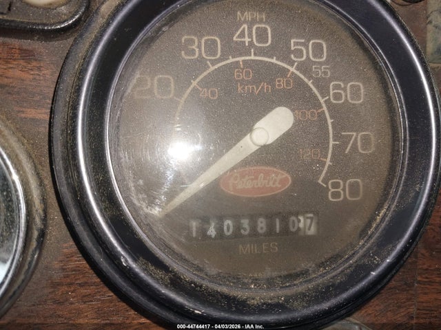 44744417 :رقم المزاد ، 1XPCDR9X4MN303943 vin ، 1991 Peterbilt 377 مزاد بيع