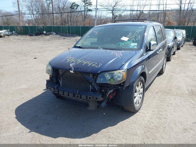 Продаж на аукціоні авто 2012 Chrysler Town & Country Touring-l, vin: 2C4RC1CG7CR255333, номер лоту: 44744423