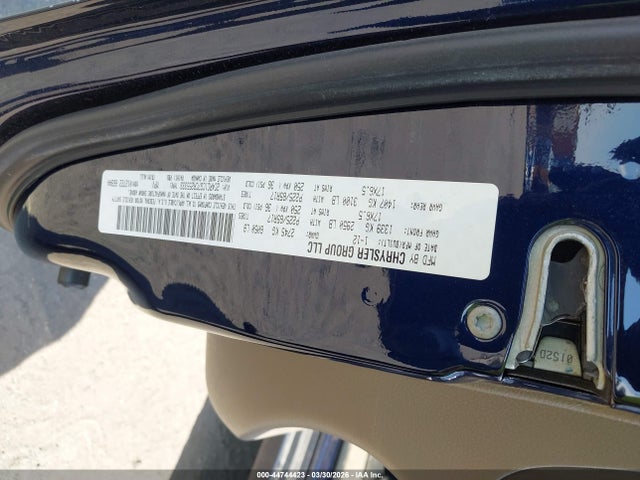 Продаж на аукціоні авто 2012 Chrysler Town & Country Touring-l, vin: 2C4RC1CG7CR255333, номер лоту: 44744423
