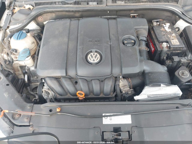 2011 Volkswagen Jetta 2.5l Sel მანქანა იყიდება აუქციონზე, vin: 3VWLZ7AJ8BM380964, აუქციონის ნომერი: 44744426