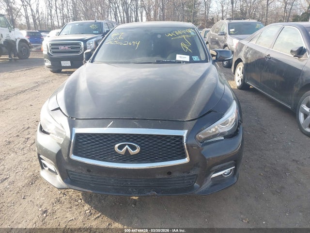 44744429 :رقم المزاد ، JN1EV7AR8HM838894 vin ، 2017 Infiniti Q50 3.0t Signature Edition مزاد بيع