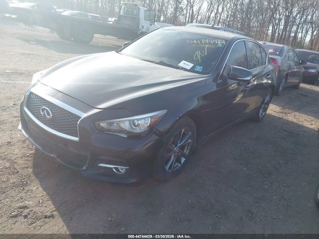 44744429 :رقم المزاد ، JN1EV7AR8HM838894 vin ، 2017 Infiniti Q50 3.0t Signature Edition مزاد بيع