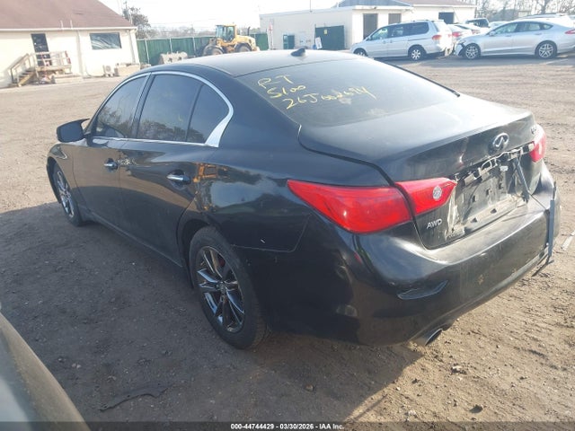 44744429 :رقم المزاد ، JN1EV7AR8HM838894 vin ، 2017 Infiniti Q50 3.0t Signature Edition مزاد بيع