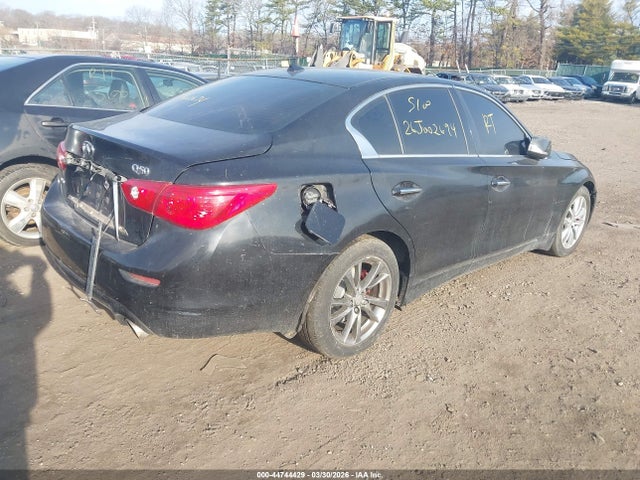 44744429 :رقم المزاد ، JN1EV7AR8HM838894 vin ، 2017 Infiniti Q50 3.0t Signature Edition مزاد بيع