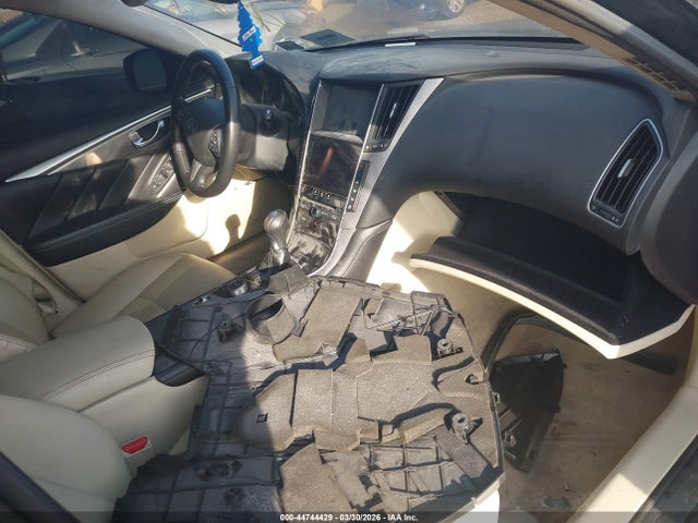 44744429 :رقم المزاد ، JN1EV7AR8HM838894 vin ، 2017 Infiniti Q50 3.0t Signature Edition مزاد بيع
