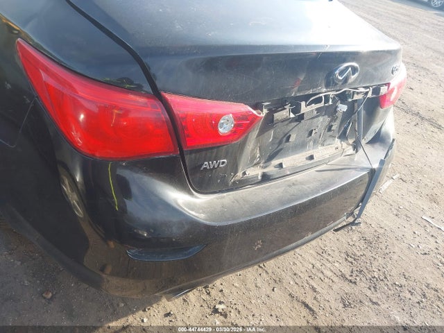 44744429 :رقم المزاد ، JN1EV7AR8HM838894 vin ، 2017 Infiniti Q50 3.0t Signature Edition مزاد بيع