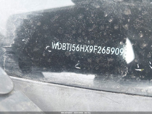 Продажа на аукционе авто 2009 Mercedes-benz Clk 350, vin: WDBTJ56HX9F265909, номер лота: 44744437
