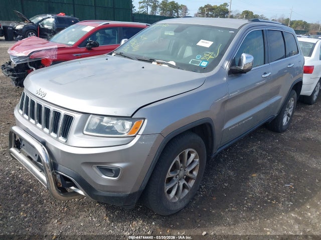 Продажа на аукционе авто 2015 Jeep Grand Cherokee Limited, vin: 1C4RJFBT9FC828778, номер лота: 44744440