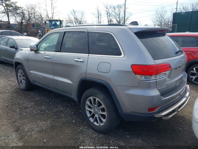 Продажа на аукционе авто 2015 Jeep Grand Cherokee Limited, vin: 1C4RJFBT9FC828778, номер лота: 44744440