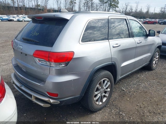 Продажа на аукционе авто 2015 Jeep Grand Cherokee Limited, vin: 1C4RJFBT9FC828778, номер лота: 44744440