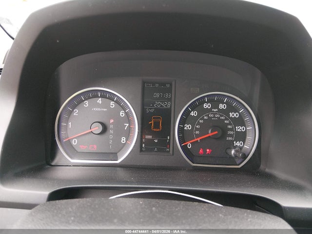 Auction sale of the 2009 Honda Cr-v Ex-l, vin: JHLRE48719C019236, lot number: 44744441