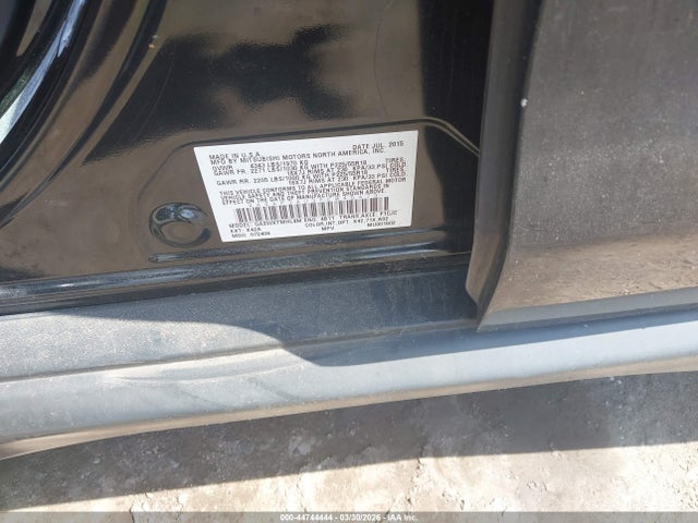 Продаж на аукціоні авто 2015 Mitsubishi Outlander Sport Es, vin: 4A4AP3AU3FE045473, номер лоту: 44744444