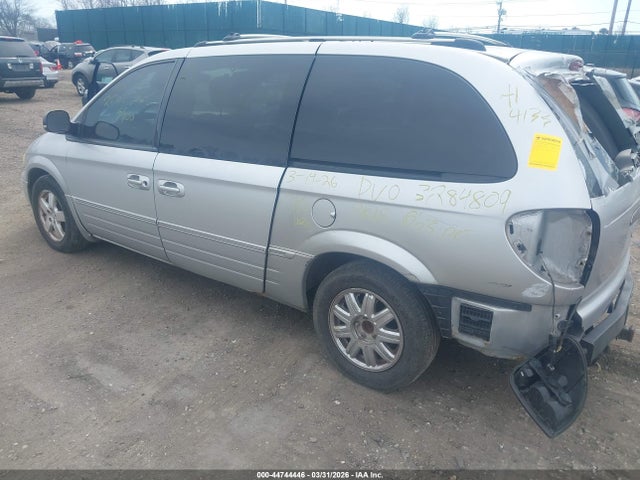 2006 Chrysler Town & Country Limited მანქანა იყიდება აუქციონზე, vin: 2A4GP64L76R708580, აუქციონის ნომერი: 44744446