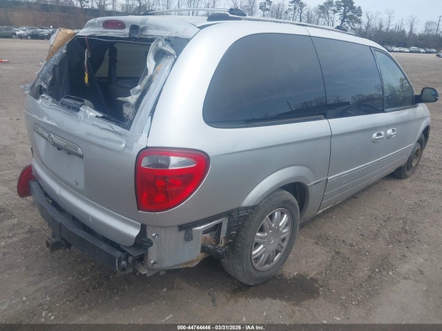 2006 Chrysler Town & Country Limited მანქანა იყიდება აუქციონზე, vin: 2A4GP64L76R708580, აუქციონის ნომერი: 44744446