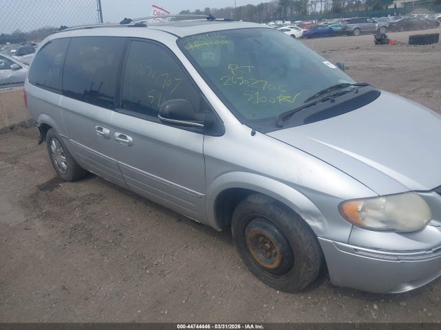 2006 Chrysler Town & Country Limited მანქანა იყიდება აუქციონზე, vin: 2A4GP64L76R708580, აუქციონის ნომერი: 44744446