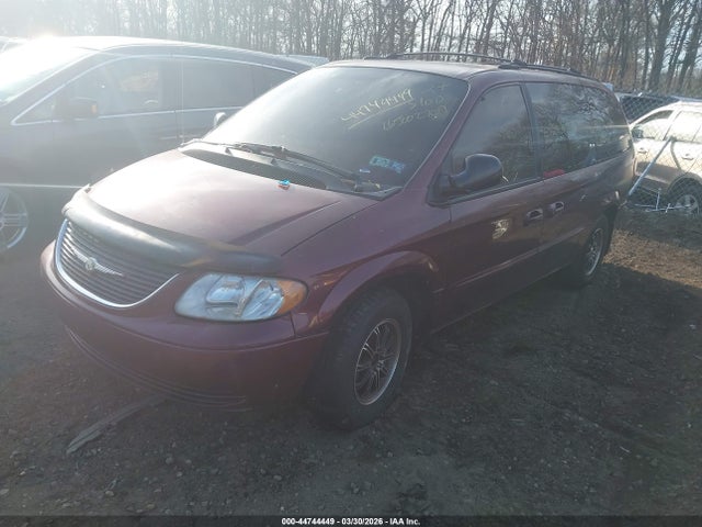 Продаж на аукціоні авто 2002 Chrysler Town & Country Lx, vin: 2C4GP44362R676595, номер лоту: 44744449