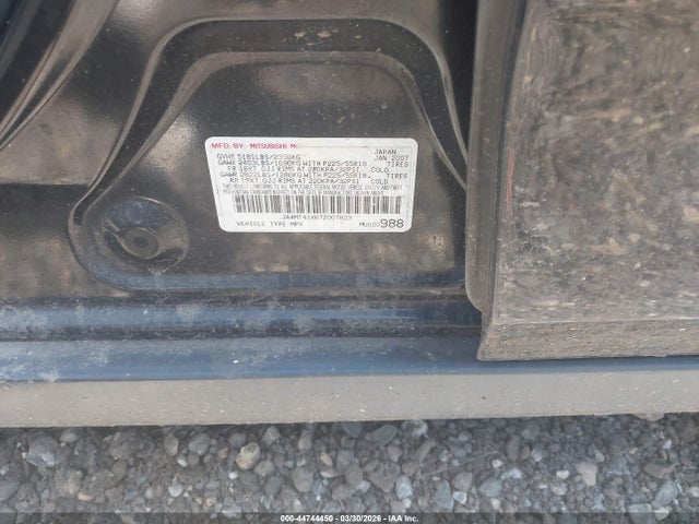 Продаж на аукціоні авто 2007 Mitsubishi Outlander Xls, vin: JA4MT41X67Z007823, номер лоту: 44744450