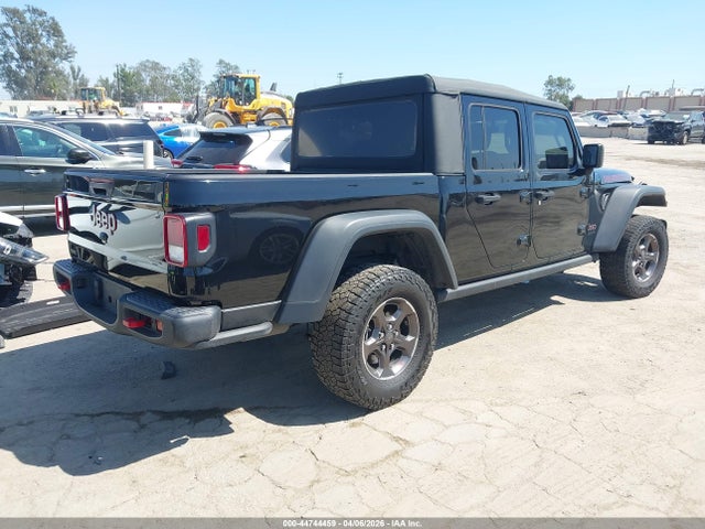 Jeep Gladiator Rubicon 4x4 2022 1C6JJTBM0NL127198 Image 4