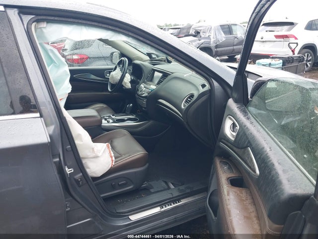 Aukcja sprzedaży 2018 Infiniti Qx60, vin: 5N1DL0MM9JC521140, numer aukcji: 44744461