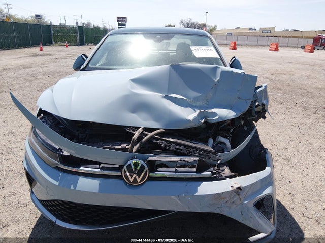 2025 Volkswagen Jetta 1.5t Se მანქანა იყიდება აუქციონზე, vin: 3VW7X7BU4SM055468, აუქციონის ნომერი: 44744466