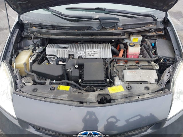 2012 Toyota Prius Two მანქანა იყიდება აუქციონზე, vin: JTDKN3DU1C1486146, აუქციონის ნომერი: 44744471