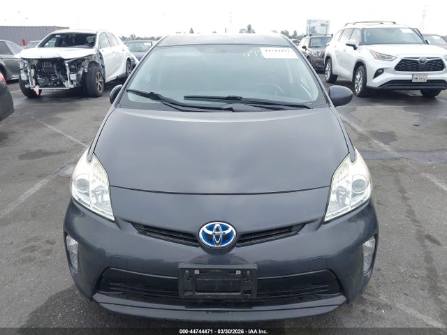 2012 Toyota Prius Two მანქანა იყიდება აუქციონზე, vin: JTDKN3DU1C1486146, აუქციონის ნომერი: 44744471