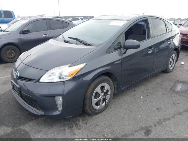 2012 Toyota Prius Two მანქანა იყიდება აუქციონზე, vin: JTDKN3DU1C1486146, აუქციონის ნომერი: 44744471