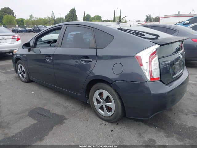 2012 Toyota Prius Two მანქანა იყიდება აუქციონზე, vin: JTDKN3DU1C1486146, აუქციონის ნომერი: 44744471