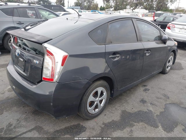 2012 Toyota Prius Two მანქანა იყიდება აუქციონზე, vin: JTDKN3DU1C1486146, აუქციონის ნომერი: 44744471