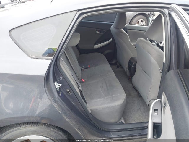 2012 Toyota Prius Two მანქანა იყიდება აუქციონზე, vin: JTDKN3DU1C1486146, აუქციონის ნომერი: 44744471