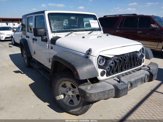 2017 JEEP WRANGLER UNLIMITED 1C4BJWKG6HL518143