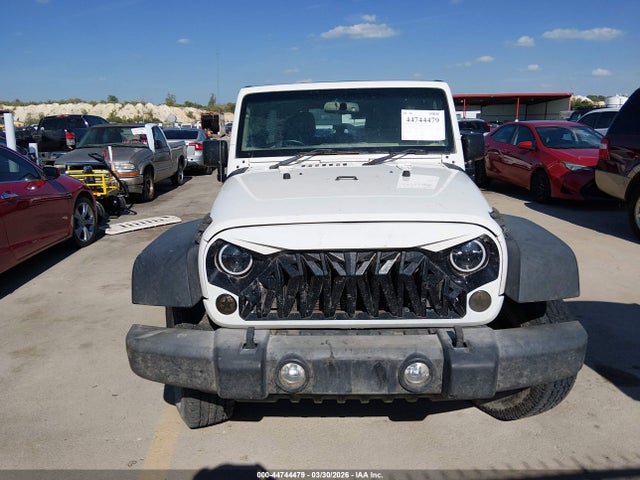 44744479 :رقم المزاد ، 1C4BJWKG6HL518143 vin ، 2017 Jeep Wrangler Unlimited Sport Rhd 4x4 مزاد بيع