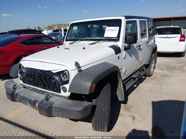 2017 JEEP WRANGLER UNLIMITED 1C4BJWKG6HL518143 Photo 1