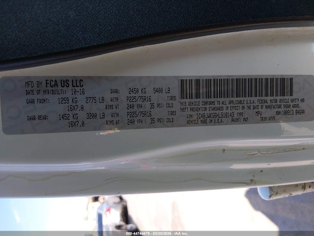 2017 JEEP WRANGLER UNLIMITED 1C4BJWKG6HL518143 Photo 8