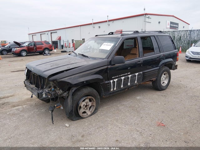 44744493 :رقم المزاد ، 1J4GZ48S0WC316114 vin ، 1998 Jeep Grand Cherokee Laredo مزاد بيع