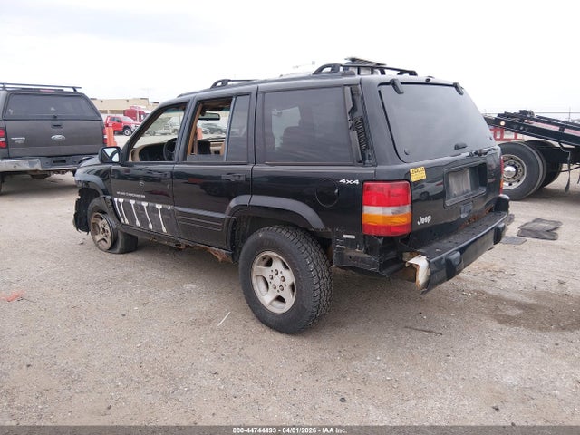 44744493 :رقم المزاد ، 1J4GZ48S0WC316114 vin ، 1998 Jeep Grand Cherokee Laredo مزاد بيع