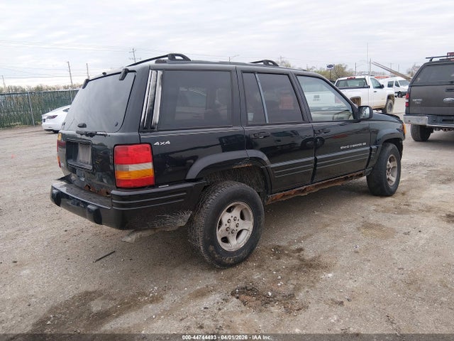 44744493 :رقم المزاد ، 1J4GZ48S0WC316114 vin ، 1998 Jeep Grand Cherokee Laredo مزاد بيع