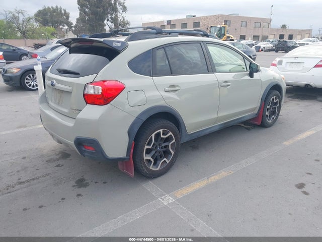 Subaru Crosstrek 2.0i Premium 2017 JF2GPABC3H9206865 Image 4