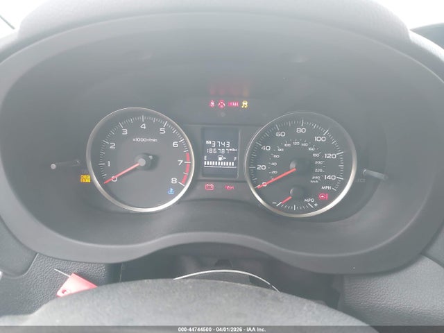 Subaru Crosstrek 2.0i Premium 2017 JF2GPABC3H9206865 Image 7