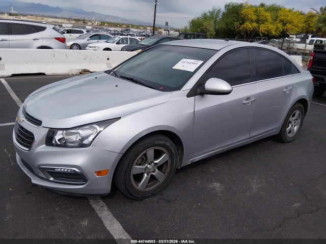 1G1PE5SB0G7171305 Chevrolet Cruze Limited 1lt Auto