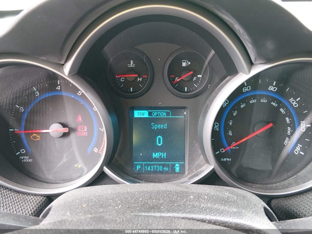 1G1PE5SB0G7171305 Chevrolet Cruze Limited 1lt Auto