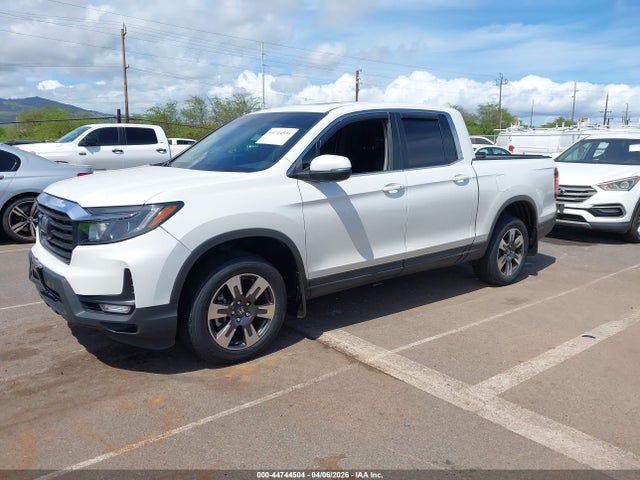Honda Ridgeline Rtl 2022 5FPYK3F59NB025142 Image 2