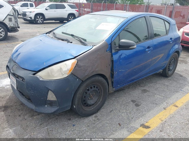Aukcja sprzedaży 2014 Toyota Prius C One, vin: JTDKDTB3XE1074145, numer aukcji: 44744505