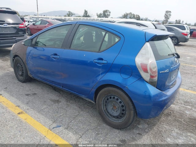 Aukcja sprzedaży 2014 Toyota Prius C One, vin: JTDKDTB3XE1074145, numer aukcji: 44744505