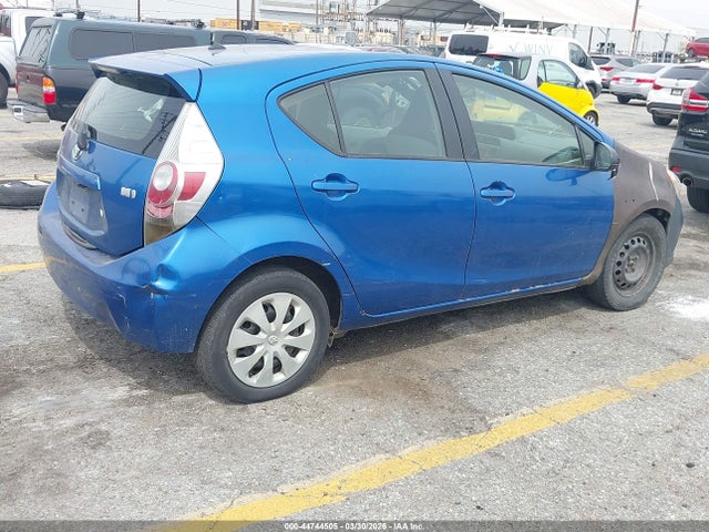 Aukcja sprzedaży 2014 Toyota Prius C One, vin: JTDKDTB3XE1074145, numer aukcji: 44744505